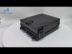 پچ پنل فیبر نوری MPO HD 1U 2U 4U با 72 پورت 64 پورت 48 پورت