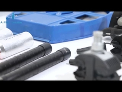 لوازم جانبی کابل فیبر زرهی 28.6 میلی متری FTTH مواد فولادی کربنی شکافنده