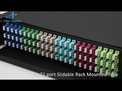 LC LGX MTP MPO Cassette Module 12 Fiber 24 Fiber for Structured Cables