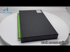 پچ پنل سفارشی MPO 48 Fiber 96 Fiber 1U 19' Rack Mount