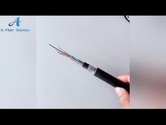 کابل فیبر نوری 24 هسته ای در فضای باز برای ارتباط