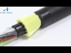 کابل 48 هسته ای ADSS فیبر نوری 100 متری با ژاکت دوتایی