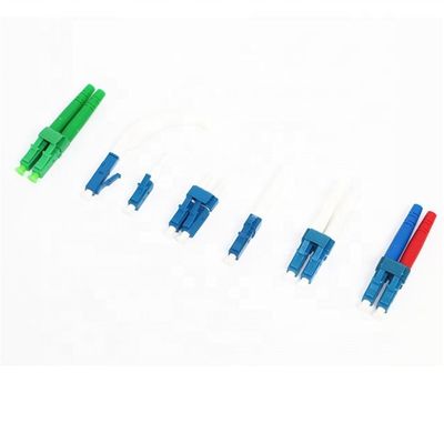 کیفیت  Multimode LC Fiber Optic Connector With PC UPC APC Polishing Fiber Ferrule کارخانه