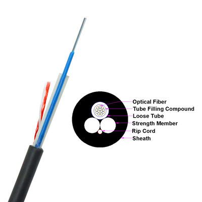 کابل فیبر نوری OM1 حالت تک FRP Strength for Outdoor