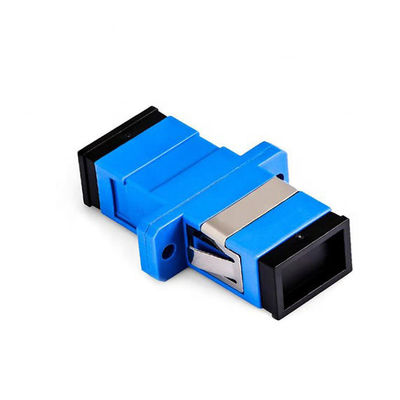 آداپتور فیبر نوری 2 پورت SM SX SC PC حالت تک Simplex برای سیستم FTTH