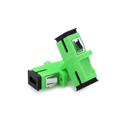 آداپتور فیبر نوری SC APC UPC SM SX با آستین برنزی فسفر OEM