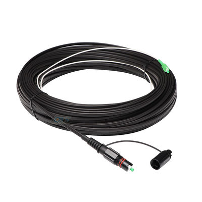 راه حل داخلی فضای باز FTTH Hoptic IP67 ضد آب با کانکتور Corning Optitap