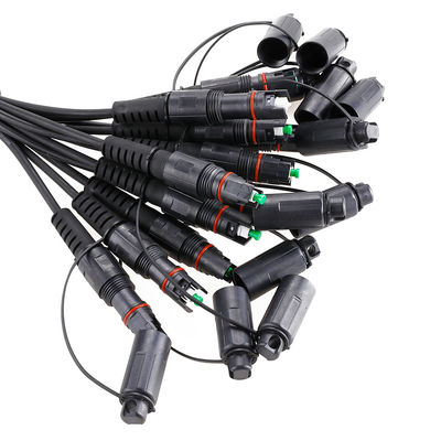 پچ بند ناف ضد آب FTTH سفارشی برای OptiTap Corning SC APC