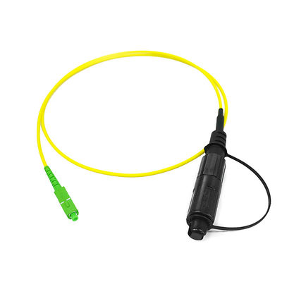 پچ بند ناف ضد آب FTTH سفارشی برای OptiTap Corning SC APC