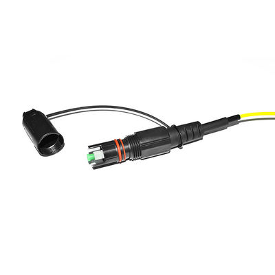پچ بند ناف ضد آب FTTH سفارشی برای OptiTap Corning SC APC