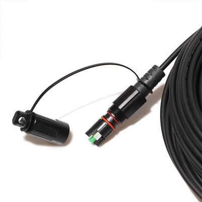 Optitap To SC APC Ftth Drop Cable ضد مینی ضد مینی