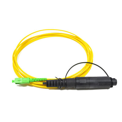 محلول ضد آب FTTH، پچ سیم FTTA با اتصال دهنده OptiTap سخت شده SC