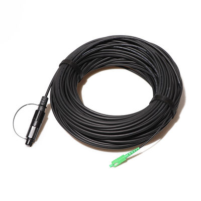 OptiTap SC Fiber Patch Cord Single G657A1 3.0mm ضد آب برای فضای باز