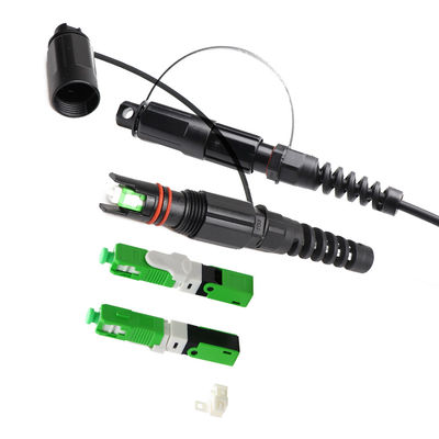 محلول ضد آب FTTH SC APC با اتصال Optitap H تقویت شده است