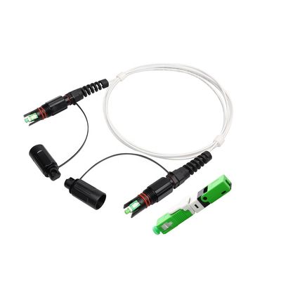 محلول ضد آب FTTH SC APC با اتصال Optitap H تقویت شده است