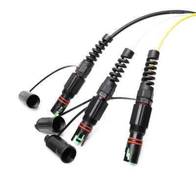 محلول ضد آب FTTH SC APC با اتصال Optitap H تقویت شده است