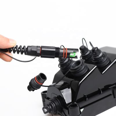 محلول ضد آب FTTH SC APC با اتصال Optitap H تقویت شده است