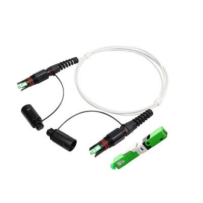 اتصال فیبر نوری ضد آب IP68 تک حالته برای دوام FTTA