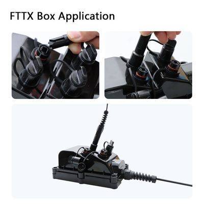 آداپتور فیبر نوری فیلد FTTH با اتصال سریع FAC تقویت شده است