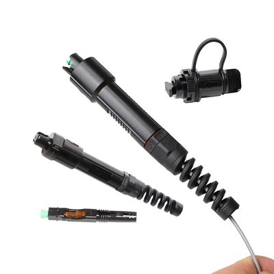 راه حل تک حالته FTTH، کانکتور سریع ضد آب SC APC