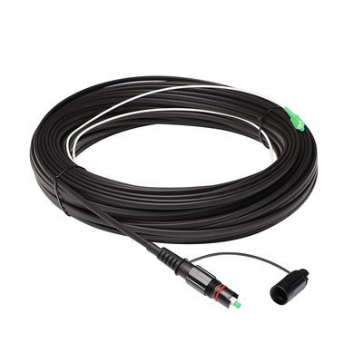 کابل Ftth Drop ضد آب IP68 سازگار با کانکتور optitap