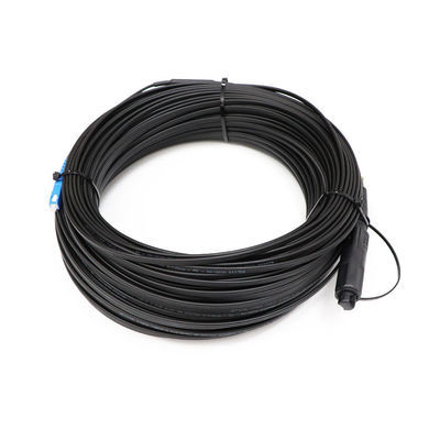 سفارشی 1 فیبر FTTH راه حل Drop کابل MINI IP OptiTap به SC APC