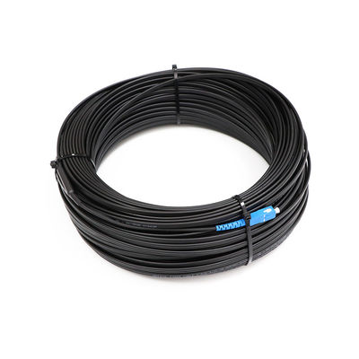 سفارشی 1 فیبر FTTH راه حل Drop کابل MINI IP OptiTap به SC APC