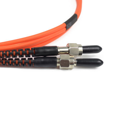 وصله سیم کابل فیبر سیمپلکس FTTH صنعتی با کانکتور SMA 905