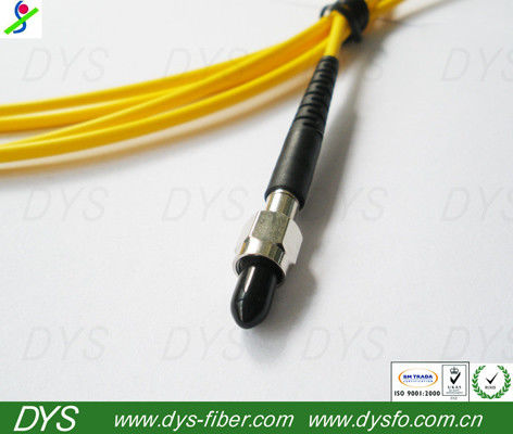 وصله سیم کابل فیبر سیمپلکس FTTH صنعتی با کانکتور SMA 905