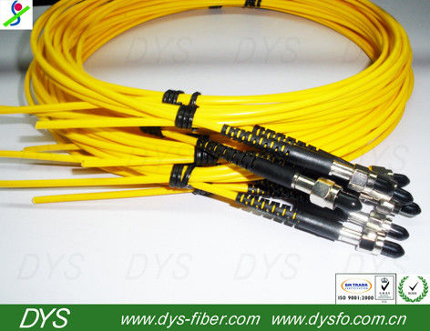 وصله سیم کابل فیبر سیمپلکس FTTH صنعتی با کانکتور SMA 905