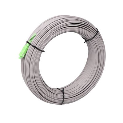 کابل Drop FTTH جامپر فضای باز، پچ سیم فیبر نوری G657A