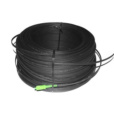 کابل Drop FTTH جامپر فضای باز، پچ سیم فیبر نوری G657A