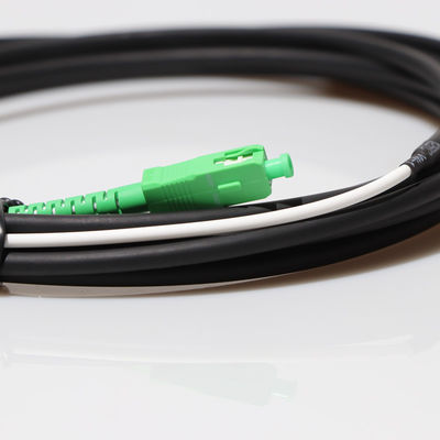 کابل قطره ای فیبر نوری SC APC UPC FTTH G657A G652D Simplex Duplex