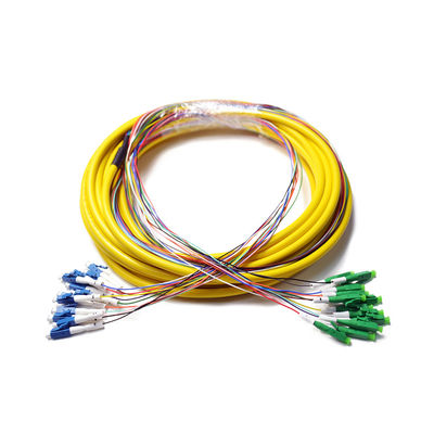 SC LC Pre Terminated Cable Cable حالت تک 9/125 Type