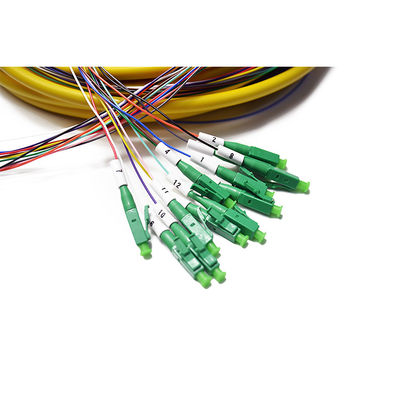 SC LC Pre Terminated Cable Cable حالت تک 9/125 Type