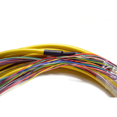 SC LC Pre Terminated Cable Cable حالت تک 9/125 Type
