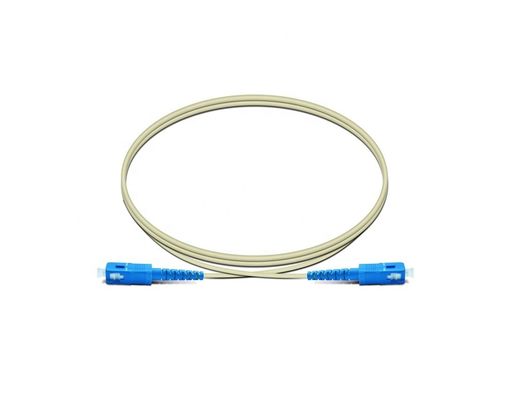 کابل فیبر سفارشی پچ سیم SC LC ST FC MTRJ SMA Simplex Duplex