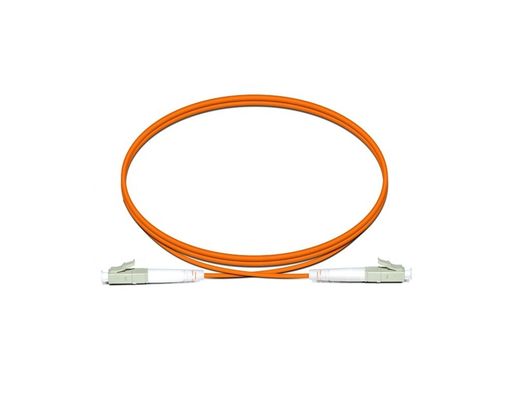 کابل فیبر سفارشی پچ سیم SC LC ST FC MTRJ SMA Simplex Duplex