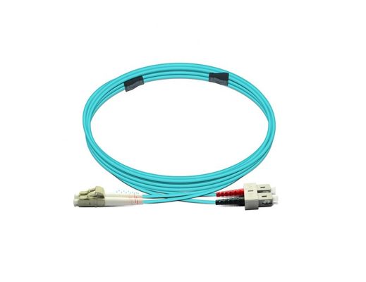 کابل فیبر سفارشی پچ سیم SC LC ST FC MTRJ SMA Simplex Duplex