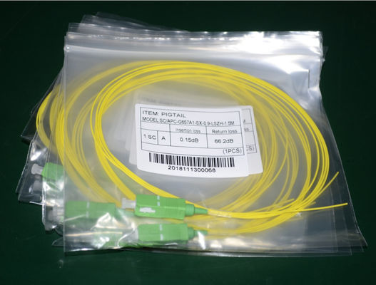 کابل فیبر سفارشی پچ سیم SC LC ST FC MTRJ SMA Simplex Duplex