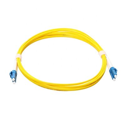 کابل فیبر نوری تک حالته 9/125 Duplex ST LC FC SC - SC UPC