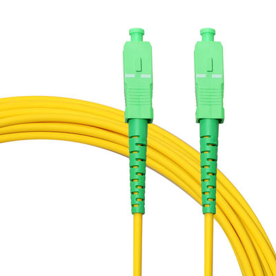 3 متری SC APC Patch Cord حالت تک Simplex 9/125 Armored