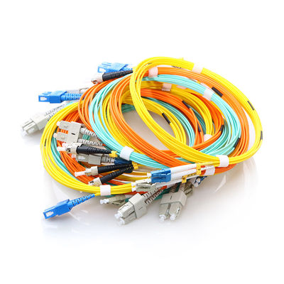3 متری SC APC Patch Cord حالت تک Simplex 9/125 Armored