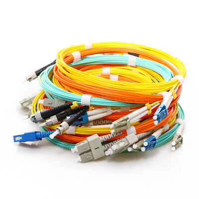 کابل فیبر FTTH وصله سیم UPC APC با اتصال MTRJ MU DIN