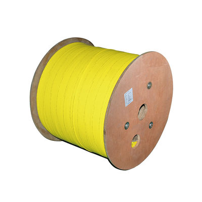 کابل فیبر نوری داخلی G652D SM 3 میلی متر تک هسته سیمپلکس داخلی GJFJV