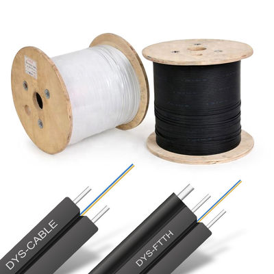 عمده فروشی کارخانه 1/2/4/8 هسته 1 کیلومتر FTTH قیمت کابل فیبر نوری
