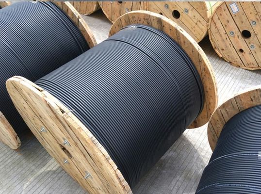 کابل فیبر نوری Outdoor نوع GYTA53 Direct Buried دو ژاکت