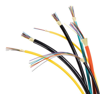 GYCFY 12 24 36 48 72 96 144 288 Core ABF Cable G652D G657A1 Micro Air Blown کابل فیبر نوری
