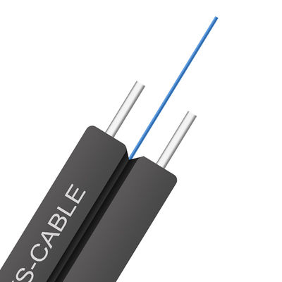 GJXFH 1 2 4 Core ftth Cable drop G652d G657A1 G657A2 SM Indoor Fiber Optic Drop Cable