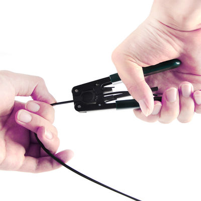 GJXFH 1 2 4 Core ftth Cable drop G652d G657A1 G657A2 SM Indoor Fiber Optic Drop Cable